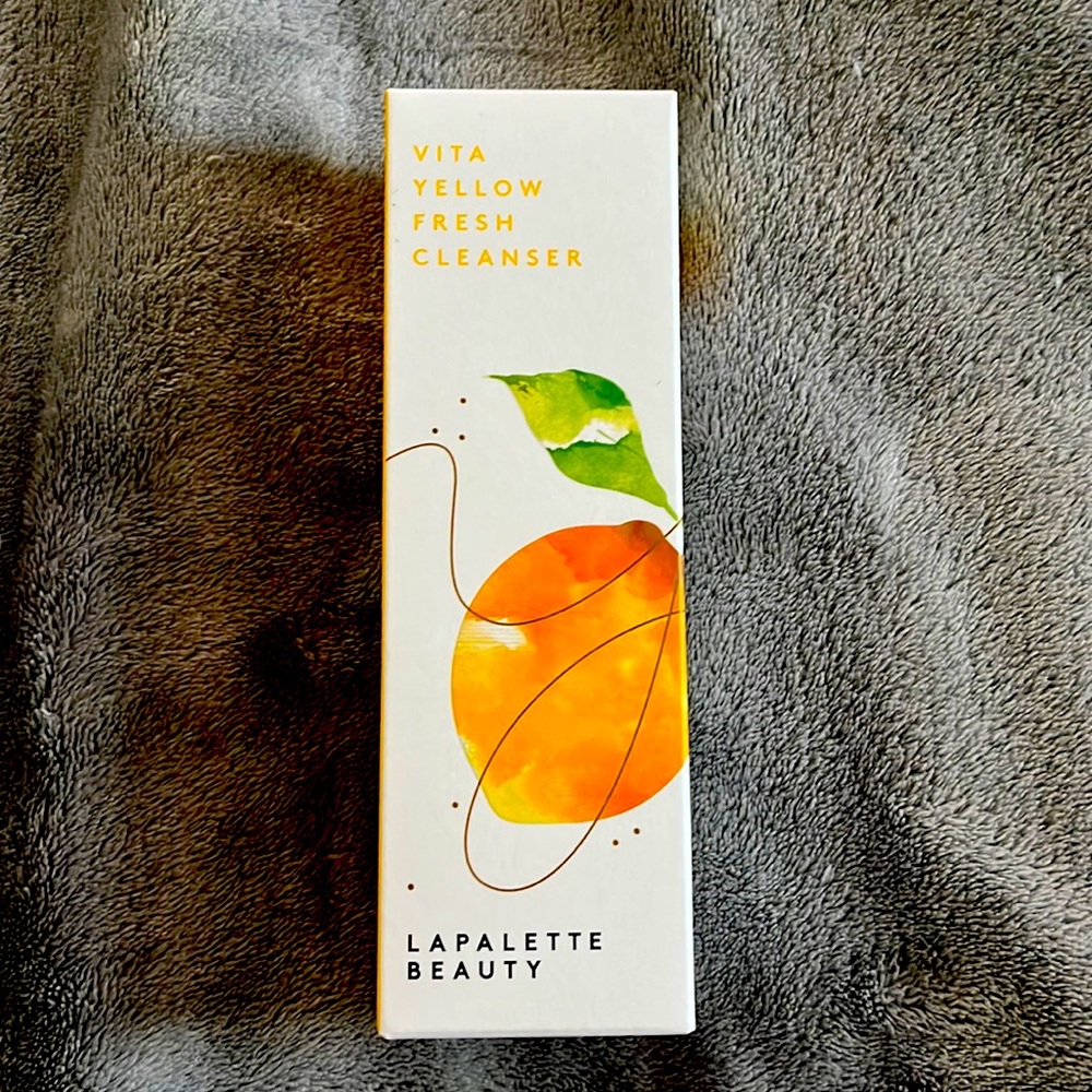 *New* LaPalette Beauty Vita Yellow Fresh Cleanser.